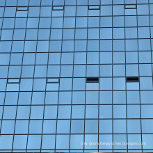 WANJIA exterior cladding facade glass curtain wall